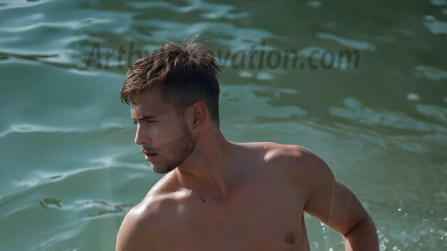 AI-generated HD photos featuring Mermen, The Warriors of the Sea. A collection of over 1,000 AI generated photo images of Mermen Warriors. Shirtless men from all age groups, with slim builds to hot and sexy, muscular body types, and from teenaged boys, to young men, to the handsome Elders. Merman warriors rising from a whirlpool, with a trident in hand, set against a stormy backdrop with dramatic lighting. Vibrant coral reefs, with detailed underwater scenes, highly realistic, with obsidian scales, that shimmer in the sunlight.