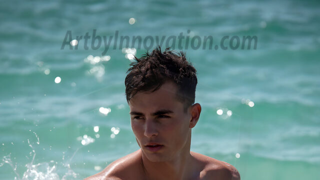 AI-generated HD photos featuring Mermen, The Warriors of the Sea. A collection of over 1,000 AI generated photo images of Mermen Warriors. Shirtless men from all age groups, with slim builds to hot and sexy, muscular body types, and from teenaged boys, to young men, to the handsome Elders. Merman warriors rising from a whirlpool, with a trident in hand, set against a stormy backdrop with dramatic lighting. Vibrant coral reefs, with detailed underwater scenes, highly realistic, with obsidian scales, that shimmer in the sunlight.