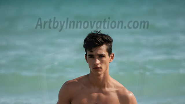 AI-generated HD photos featuring Mermen, The Warriors of the Sea. A collection of over 1,000 AI generated photo images of Mermen Warriors. Shirtless men from all age groups, with slim builds to hot and sexy, muscular body types, and from teenaged boys, to young men, to the handsome Elders. Merman warriors rising from a whirlpool, with a trident in hand, set against a stormy backdrop with dramatic lighting. Vibrant coral reefs, with detailed underwater scenes, highly realistic, with obsidian scales, that shimmer in the sunlight.