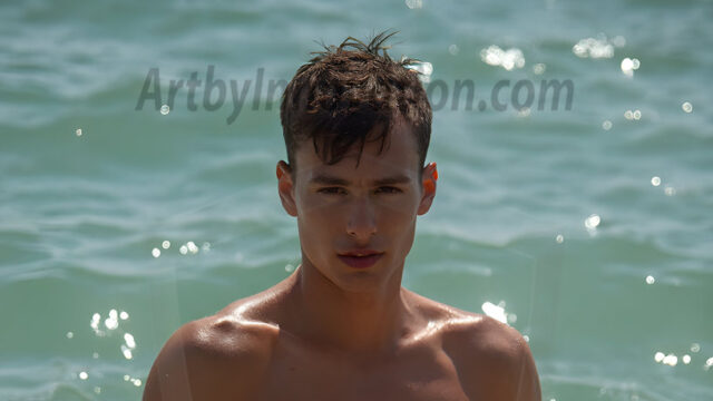 AI-generated HD photos featuring Mermen, The Warriors of the Sea. A collection of over 1,000 AI generated photo images of Mermen Warriors. Shirtless men from all age groups, with slim builds to hot and sexy, muscular body types, and from teenaged boys, to young men, to the handsome Elders. Merman warriors rising from a whirlpool, with a trident in hand, set against a stormy backdrop with dramatic lighting. Vibrant coral reefs, with detailed underwater scenes, highly realistic, with obsidian scales, that shimmer in the sunlight.