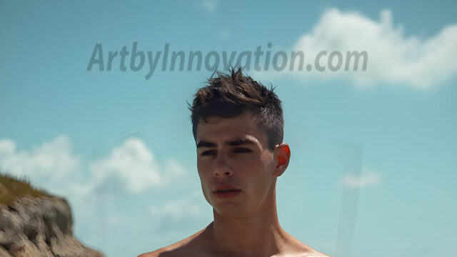 AI-generated HD photos featuring Mermen, The Warriors of the Sea. A collection of over 1,000 AI generated photo images of Mermen Warriors. Shirtless men from all age groups, with slim builds to hot and sexy, muscular body types, and from teenaged boys, to young men, to the handsome Elders. Merman warriors rising from a whirlpool, with a trident in hand, set against a stormy backdrop with dramatic lighting. Vibrant coral reefs, with detailed underwater scenes, highly realistic, with obsidian scales, that shimmer in the sunlight.