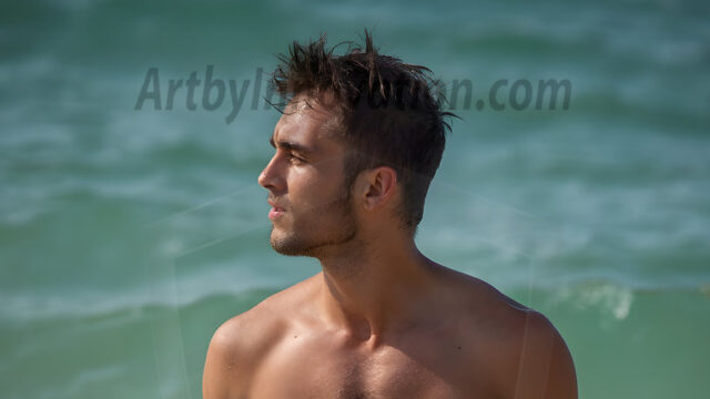 AI-generated HD photos featuring Mermen, The Warriors of the Sea. A collection of over 1,000 AI generated photo images of Mermen Warriors. Shirtless men from all age groups, with slim builds to hot and sexy, muscular body types, and from teenaged boys, to young men, to the handsome Elders. Merman warriors rising from a whirlpool, with a trident in hand, set against a stormy backdrop with dramatic lighting. Vibrant coral reefs, with detailed underwater scenes, highly realistic, with obsidian scales, that shimmer in the sunlight.