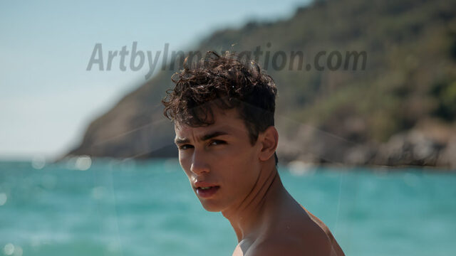 AI-generated HD photos featuring Mermen, The Warriors of the Sea. A collection of over 1,000 AI generated photo images of Mermen Warriors. Shirtless men from all age groups, with slim builds to hot and sexy, muscular body types, and from teenaged boys, to young men, to the handsome Elders. Merman warriors rising from a whirlpool, with a trident in hand, set against a stormy backdrop with dramatic lighting. Vibrant coral reefs, with detailed underwater scenes, highly realistic, with obsidian scales, that shimmer in the sunlight.