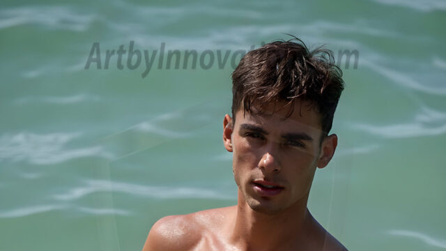 AI-generated HD photos featuring Mermen, The Warriors of the Sea. A collection of over 1,000 AI generated photo images of Mermen Warriors. Shirtless men from all age groups, with slim builds to hot and sexy, muscular body types, and from teenaged boys, to young men, to the handsome Elders. Merman warriors rising from a whirlpool, with a trident in hand, set against a stormy backdrop with dramatic lighting. Vibrant coral reefs, with detailed underwater scenes, highly realistic, with obsidian scales, that shimmer in the sunlight.