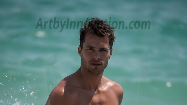 AI-generated HD photos featuring Mermen, The Warriors of the Sea. A collection of over 1,000 AI generated photo images of Mermen Warriors. Shirtless men from all age groups, with slim builds to hot and sexy, muscular body types, and from teenaged boys, to young men, to the handsome Elders. Merman warriors rising from a whirlpool, with a trident in hand, set against a stormy backdrop with dramatic lighting. Vibrant coral reefs, with detailed underwater scenes, highly realistic, with obsidian scales, that shimmer in the sunlight.