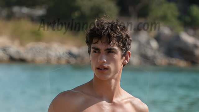 AI-generated HD photos featuring Mermen, The Warriors of the Sea. A collection of over 1,000 AI generated photo images of Mermen Warriors. Shirtless men from all age groups, with slim builds to hot and sexy, muscular body types, and from teenaged boys, to young men, to the handsome Elders. Merman warriors rising from a whirlpool, with a trident in hand, set against a stormy backdrop with dramatic lighting. Vibrant coral reefs, with detailed underwater scenes, highly realistic, with obsidian scales, that shimmer in the sunlight.