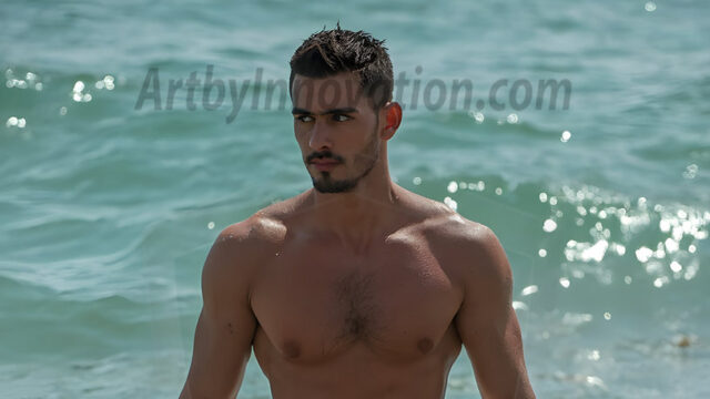 AI-generated HD photos featuring Mermen, The Warriors of the Sea. A collection of over 1,000 AI generated photo images of Mermen Warriors. Shirtless men from all age groups, with slim builds to hot and sexy, muscular body types, and from teenaged boys, to young men, to the handsome Elders. Merman warriors rising from a whirlpool, with a trident in hand, set against a stormy backdrop with dramatic lighting. Vibrant coral reefs, with detailed underwater scenes, highly realistic, with obsidian scales, that shimmer in the sunlight.