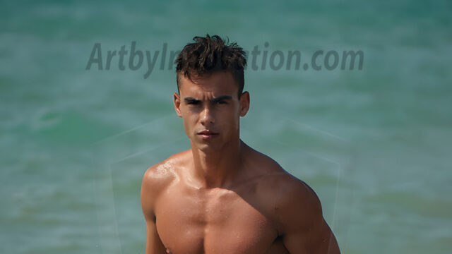 AI-generated HD photos featuring Mermen, The Warriors of the Sea. A collection of over 1,000 AI generated photo images of Mermen Warriors. Shirtless men from all age groups, with slim builds to hot and sexy, muscular body types, and from teenaged boys, to young men, to the handsome Elders. Merman warriors rising from a whirlpool, with a trident in hand, set against a stormy backdrop with dramatic lighting. Vibrant coral reefs, with detailed underwater scenes, highly realistic, with obsidian scales, that shimmer in the sunlight.