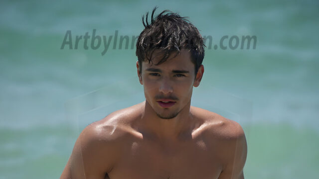 AI-generated HD photos featuring Mermen, The Warriors of the Sea. A collection of over 1,000 AI generated photo images of Mermen Warriors. Shirtless men from all age groups, with slim builds to hot and sexy, muscular body types, and from teenaged boys, to young men, to the handsome Elders. Merman warriors rising from a whirlpool, with a trident in hand, set against a stormy backdrop with dramatic lighting. Vibrant coral reefs, with detailed underwater scenes, highly realistic, with obsidian scales, that shimmer in the sunlight.