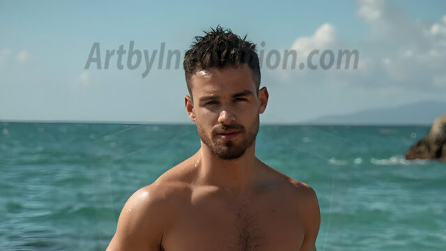 AI-generated HD photos featuring Mermen, The Warriors of the Sea. A collection of over 1,000 AI generated photo images of Mermen Warriors. Shirtless men from all age groups, with slim builds to hot and sexy, muscular body types, and from teenaged boys, to young men, to the handsome Elders. Merman warriors rising from a whirlpool, with a trident in hand, set against a stormy backdrop with dramatic lighting. Vibrant coral reefs, with detailed underwater scenes, highly realistic, with obsidian scales, that shimmer in the sunlight.