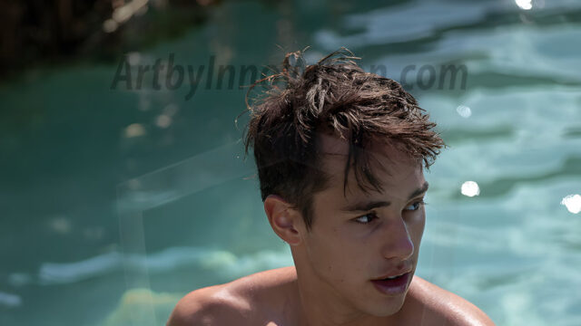 AI-generated HD photos featuring Mermen, The Warriors of the Sea. A collection of over 1,000 AI generated photo images of Mermen Warriors. Shirtless men from all age groups, with slim builds to hot and sexy, muscular body types, and from teenaged boys, to young men, to the handsome Elders. Merman warriors rising from a whirlpool, with a trident in hand, set against a stormy backdrop with dramatic lighting. Vibrant coral reefs, with detailed underwater scenes, highly realistic, with obsidian scales, that shimmer in the sunlight.