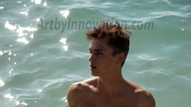 AI-generated HD photos featuring Mermen, The Warriors of the Sea. A collection of over 1,000 AI generated photo images of Mermen Warriors. Shirtless men from all age groups, with slim builds to hot and sexy, muscular body types, and from teenaged boys, to young men, to the handsome Elders. Merman warriors rising from a whirlpool, with a trident in hand, set against a stormy backdrop with dramatic lighting. Vibrant coral reefs, with detailed underwater scenes, highly realistic, with obsidian scales, that shimmer in the sunlight.