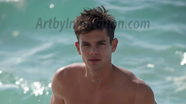 AI-generated HD photos featuring Mermen, The Warriors of the Sea. A collection of over 1,000 AI generated photo images of Mermen Warriors. Shirtless men from all age groups, with slim builds to hot and sexy, muscular body types, and from teenaged boys, to young men, to the handsome Elders. Merman warriors rising from a whirlpool, with a trident in hand, set against a stormy backdrop with dramatic lighting. Vibrant coral reefs, with detailed underwater scenes, highly realistic, with obsidian scales, that shimmer in the sunlight.