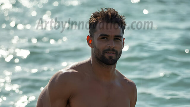 AI-generated HD photos featuring Mermen, The Warriors of the Sea. A collection of over 1,000 AI generated photo images of Mermen Warriors. Shirtless men from all age groups, with slim builds to hot and sexy, muscular body types, and from teenaged boys, to young men, to the handsome Elders. Merman warriors rising from a whirlpool, with a trident in hand, set against a stormy backdrop with dramatic lighting. Vibrant coral reefs, with detailed underwater scenes, highly realistic, with obsidian scales, that shimmer in the sunlight.