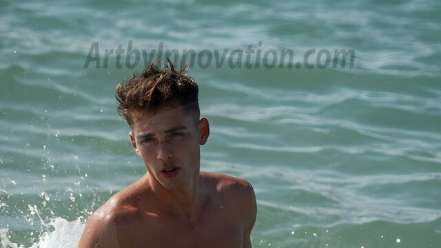 AI-generated HD photos featuring Mermen, The Warriors of the Sea. A collection of over 1,000 AI generated photo images of Mermen Warriors. Shirtless men from all age groups, with slim builds to hot and sexy, muscular body types, and from teenaged boys, to young men, to the handsome Elders. Merman warriors rising from a whirlpool, with a trident in hand, set against a stormy backdrop with dramatic lighting. Vibrant coral reefs, with detailed underwater scenes, highly realistic, with obsidian scales, that shimmer in the sunlight.