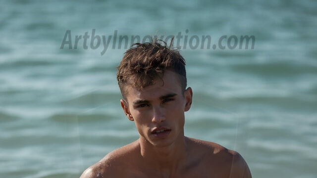 AI-generated HD photos featuring Mermen, The Warriors of the Sea. A collection of over 1,000 AI generated photo images of Mermen Warriors. Shirtless men from all age groups, with slim builds to hot and sexy, muscular body types, and from teenaged boys, to young men, to the handsome Elders. Merman warriors rising from a whirlpool, with a trident in hand, set against a stormy backdrop with dramatic lighting. Vibrant coral reefs, with detailed underwater scenes, highly realistic, with obsidian scales, that shimmer in the sunlight.