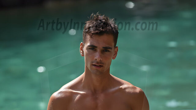 AI-generated HD photos featuring Mermen, The Warriors of the Sea. A collection of over 1,000 AI generated photo images of Mermen Warriors. Shirtless men from all age groups, with slim builds to hot and sexy, muscular body types, and from teenaged boys, to young men, to the handsome Elders. Merman warriors rising from a whirlpool, with a trident in hand, set against a stormy backdrop with dramatic lighting. Vibrant coral reefs, with detailed underwater scenes, highly realistic, with obsidian scales, that shimmer in the sunlight.