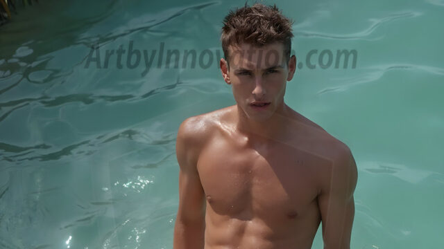 AI-generated HD photos featuring Mermen, The Warriors of the Sea. A collection of over 1,000 AI generated photo images of Mermen Warriors. Shirtless men from all age groups, with slim builds to hot and sexy, muscular body types, and from teenaged boys, to young men, to the handsome Elders. Merman warriors rising from a whirlpool, with a trident in hand, set against a stormy backdrop with dramatic lighting. Vibrant coral reefs, with detailed underwater scenes, highly realistic, with obsidian scales, that shimmer in the sunlight.