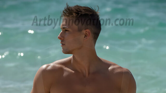 AI-generated HD photos featuring Mermen, The Warriors of the Sea. A collection of over 1,000 AI generated photo images of Mermen Warriors. Shirtless men from all age groups, with slim builds to hot and sexy, muscular body types, and from teenaged boys, to young men, to the handsome Elders. Merman warriors rising from a whirlpool, with a trident in hand, set against a stormy backdrop with dramatic lighting. Vibrant coral reefs, with detailed underwater scenes, highly realistic, with obsidian scales, that shimmer in the sunlight.