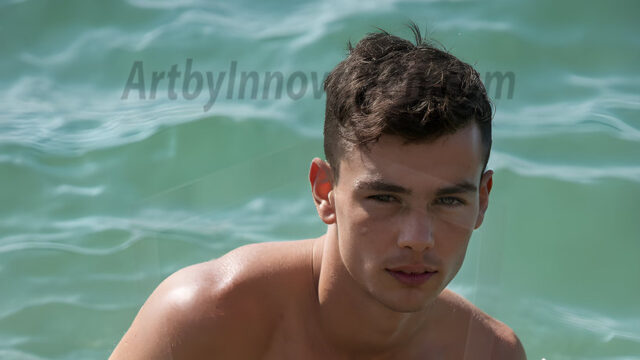 AI-generated HD photos featuring Mermen, The Warriors of the Sea. A collection of over 1,000 AI generated photo images of Mermen Warriors. Shirtless men from all age groups, with slim builds to hot and sexy, muscular body types, and from teenaged boys, to young men, to the handsome Elders. Merman warriors rising from a whirlpool, with a trident in hand, set against a stormy backdrop with dramatic lighting. Vibrant coral reefs, with detailed underwater scenes, highly realistic, with obsidian scales, that shimmer in the sunlight.