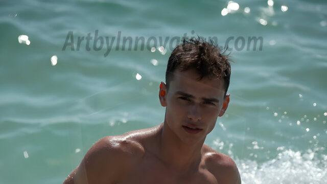 AI-generated HD photos featuring Mermen, The Warriors of the Sea. A collection of over 1,000 AI generated photo images of Mermen Warriors. Shirtless men from all age groups, with slim builds to hot and sexy, muscular body types, and from teenaged boys, to young men, to the handsome Elders. Merman warriors rising from a whirlpool, with a trident in hand, set against a stormy backdrop with dramatic lighting. Vibrant coral reefs, with detailed underwater scenes, highly realistic, with obsidian scales, that shimmer in the sunlight.