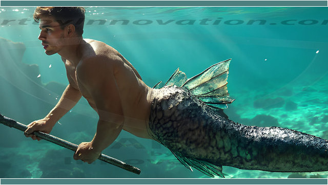 AI-generated HD photos featuring Mermen, The Warriors of the Sea. A collection of over 1,000 AI generated photo images of Mermen Warriors. Shirtless men from all age groups, with slim builds to hot and sexy, muscular body types, and from teenaged boys, to young men, to the handsome Elders. Merman warriors rising from a whirlpool, with a trident in hand, set against a stormy backdrop with dramatic lighting. Vibrant coral reefs, with detailed underwater scenes, highly realistic, with obsidian scales, that shimmer in the sunlight.