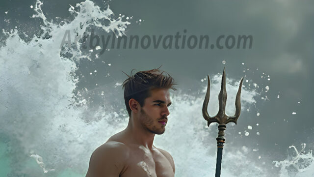 AI-generated HD photos featuring Mermen, The Warriors of the Sea. A collection of over 1,000 AI generated photo images of Mermen Warriors. Shirtless men from all age groups, with slim builds to hot and sexy, muscular body types, and from teenaged boys, to young men, to the handsome Elders. Merman warriors rising from a whirlpool, with a trident in hand, set against a stormy backdrop with dramatic lighting. Vibrant coral reefs, with detailed underwater scenes, highly realistic, with obsidian scales, that shimmer in the sunlight.