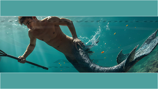 AI-generated HD photos featuring Mermen, The Warriors of the Sea. A collection of over 1,000 AI generated photo images of Mermen Warriors. Shirtless men from all age groups, with slim builds to hot and sexy, muscular body types, and from teenaged boys, to young men, to the handsome Elders. Merman warriors rising from a whirlpool, with a trident in hand, set against a stormy backdrop with dramatic lighting. Vibrant coral reefs, with detailed underwater scenes, highly realistic, with obsidian scales, that shimmer in the sunlight.