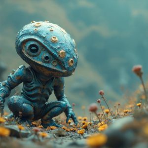 Amazing Alien Life forms and Planets. Fantasy Photographs, by Art by Innovation. Vibrant and detailed, high-resolution quality rendering of fantasy worlds with amazing creatures, both the fauna and flora, that might exist on alien worlds.