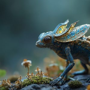 Amazing Alien Life forms and Planets. Fantasy Photographs, by Art by Innovation. Vibrant and detailed, high-resolution quality rendering of fantasy worlds with amazing creatures, both the fauna and flora, that might exist on alien worlds.