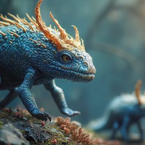 Amazing Alien Life forms and Planets. Fantasy Photographs, by Art by Innovation. Vibrant and detailed, high-resolution quality rendering of fantasy worlds with amazing creatures, both the fauna and flora, that might exist on alien worlds.