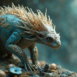 Amazing Alien Life forms and Planets. Fantasy Photographs, by Art by Innovation. Vibrant and detailed, high-resolution quality rendering of fantasy worlds with amazing creatures, both the fauna and flora, that might exist on alien worlds.
