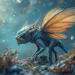 Amazing Alien Life forms and Planets. Fantasy Photographs, by Art by Innovation. Vibrant and detailed, high-resolution quality rendering of fantasy worlds with amazing creatures, both the fauna and flora, that might exist on alien worlds.
