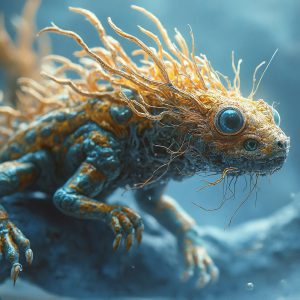 Amazing Alien Life forms and Planets. Fantasy Photographs, by Art by Innovation. Vibrant and detailed, high-resolution quality rendering of fantasy worlds with amazing creatures, both the fauna and flora, that might exist on alien worlds.