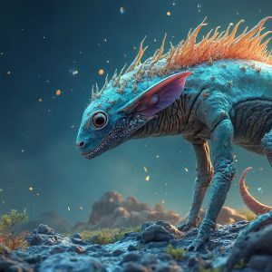 Amazing Alien Life forms and Planets. Fantasy Photographs, by Art by Innovation. Vibrant and detailed, high-resolution quality rendering of fantasy worlds with amazing creatures, both the fauna and flora, that might exist on alien worlds.