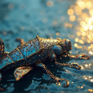 Amazing Alien Life forms and Planets. Fantasy Photographs, by Art by Innovation. Vibrant and detailed, high-resolution quality rendering of fantasy worlds with amazing creatures, both the fauna and flora, that might exist on alien worlds.