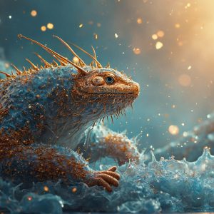 Amazing Alien Life forms and Planets. Fantasy Photographs, by Art by Innovation. Vibrant and detailed, high-resolution quality rendering of fantasy worlds with amazing creatures, both the fauna and flora, that might exist on alien worlds.