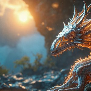 Amazing Alien Life forms and Planets. Fantasy Photographs, by Art by Innovation. Vibrant and detailed, high-resolution quality rendering of fantasy worlds with amazing creatures, both the fauna and flora, that might exist on alien worlds.