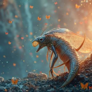 Amazing Alien Life forms and Planets. Fantasy Photographs, by Art by Innovation. Vibrant and detailed, high-resolution quality rendering of fantasy worlds with amazing creatures, both the fauna and flora, that might exist on alien worlds.