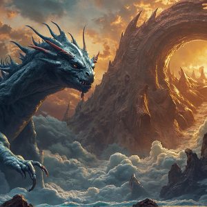 Amazing Alien Life forms and Planets. Fantasy Photographs, by Art by Innovation. Vibrant and detailed, high-resolution quality rendering of fantasy worlds with amazing creatures, both the fauna and flora, that might exist on alien worlds.