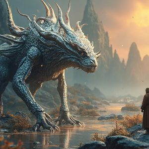 Amazing Alien Life forms and Planets. Fantasy Photographs, by Art by Innovation. Vibrant and detailed, high-resolution quality rendering of fantasy worlds with amazing creatures, both the fauna and flora, that might exist on alien worlds.