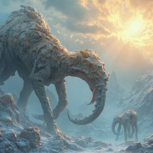 Amazing Alien Life forms and Planets. Fantasy Photographs, by Art by Innovation. Vibrant and detailed, high-resolution quality rendering of fantasy worlds with amazing creatures, both the fauna and flora, that might exist on alien worlds.