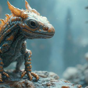 Amazing Alien Life forms and Planets. Fantasy Photographs, by Art by Innovation. Vibrant and detailed, high-resolution quality rendering of fantasy worlds with amazing creatures, both the fauna and flora, that might exist on alien worlds.
