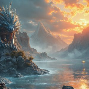 Amazing Alien Life forms and Planets. Fantasy Photographs, by Art by Innovation. Vibrant and detailed, high-resolution quality rendering of fantasy worlds with amazing creatures, both the fauna and flora, that might exist on alien worlds.