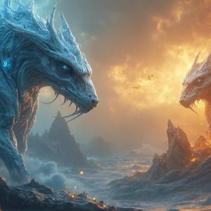 Amazing Alien Life forms and Planets. Fantasy Photographs, by Art by Innovation. Vibrant and detailed, high-resolution quality rendering of fantasy worlds with amazing creatures, both the fauna and flora, that might exist on alien worlds.