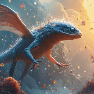Amazing Alien Life forms and Planets. Fantasy Photographs, by Art by Innovation. Vibrant and detailed, high-resolution quality rendering of fantasy worlds with amazing creatures, both the fauna and flora, that might exist on alien worlds.