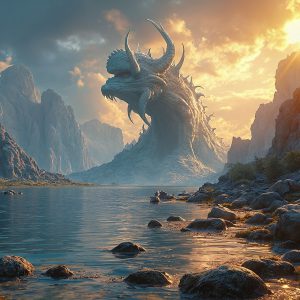 Amazing Alien Life forms and Planets. Fantasy Photographs, by Art by Innovation. Vibrant and detailed, high-resolution quality rendering of fantasy worlds with amazing creatures, both the fauna and flora, that might exist on alien worlds.