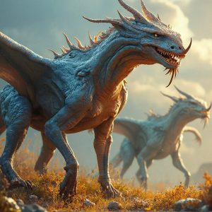 Amazing Alien Life forms and Planets. Fantasy Photographs, by Art by Innovation. Vibrant and detailed, high-resolution quality rendering of fantasy worlds with amazing creatures, both the fauna and flora, that might exist on alien worlds.