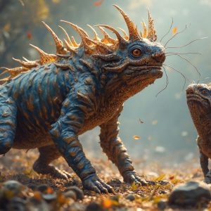 Amazing Alien Life forms and Planets. Fantasy Photographs, by Art by Innovation. Vibrant and detailed, high-resolution quality rendering of fantasy worlds with amazing creatures, both the fauna and flora, that might exist on alien worlds.