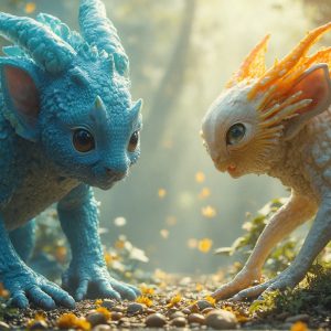 Amazing Alien Life forms and Planets. Fantasy Photographs, by Art by Innovation. Vibrant and detailed, high-resolution quality rendering of fantasy worlds with amazing creatures, both the fauna and flora, that might exist on alien worlds.